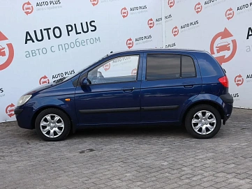 Hyundai Getz, 2010г, передний привод, механика
