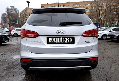 Hyundai Santa Fe, 2013г, полный привод, автомат