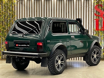 Lada (ВАЗ) 2121 (4x4), 1998г, полный привод, механика