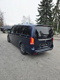 Mercedes-Benz V-Класс, 2018г, полный привод, автомат