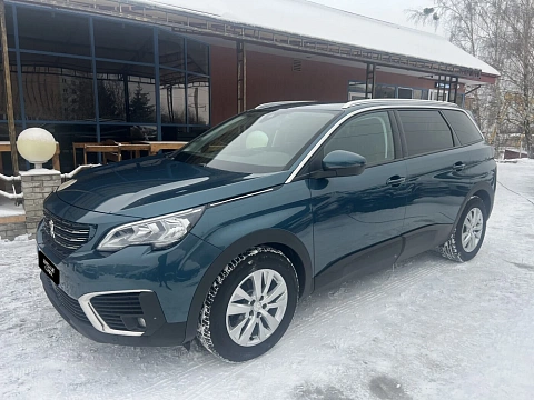 Peugeot 5008, 2017г., передний привод, автомат