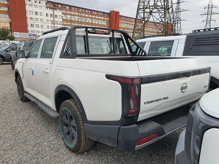 Nissan Frontier Pro, 2026г., полный привод, автомат