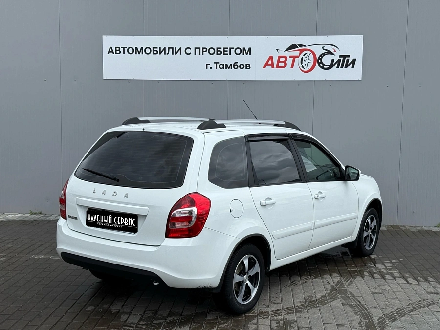 Lada (ВАЗ) Granta, 2020г., передний привод, механика