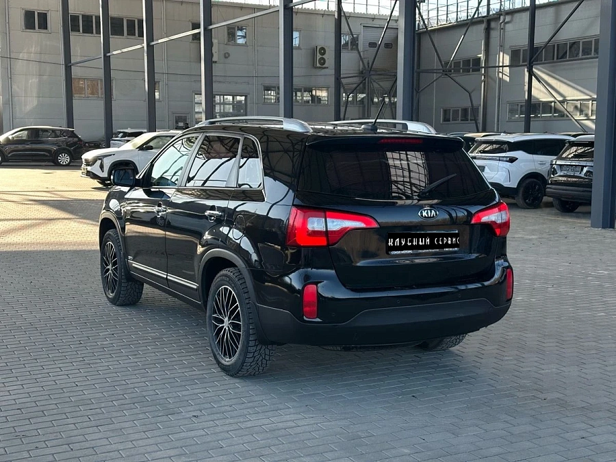 Kia Sorento, 2018г., полный привод, автомат