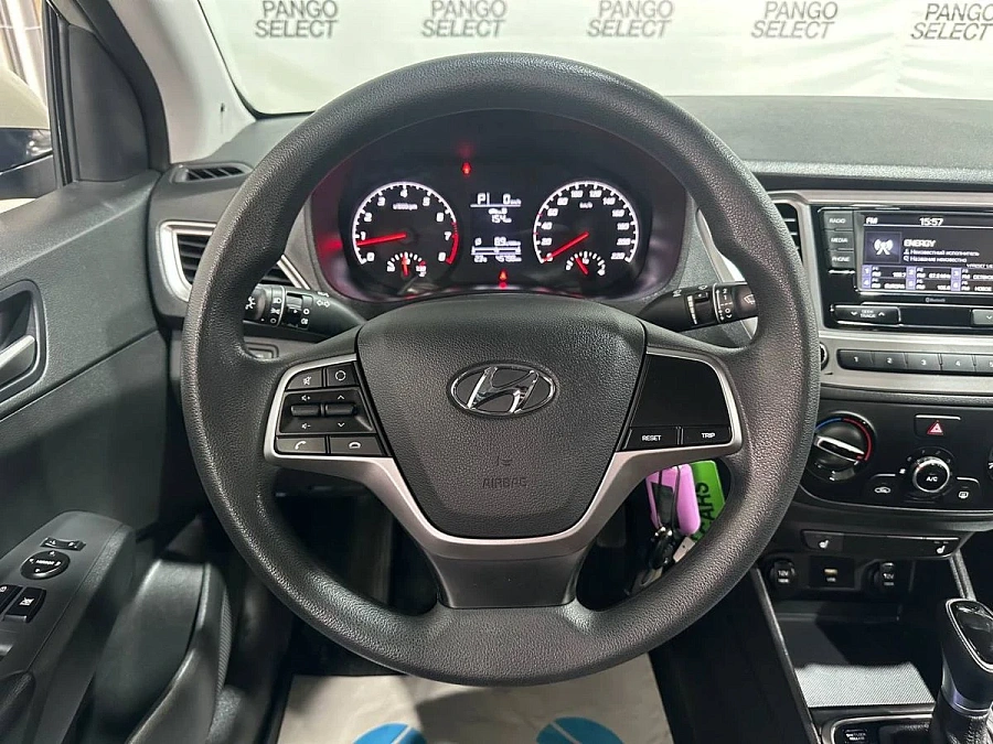 Hyundai Solaris, 2020г., передний привод, автомат