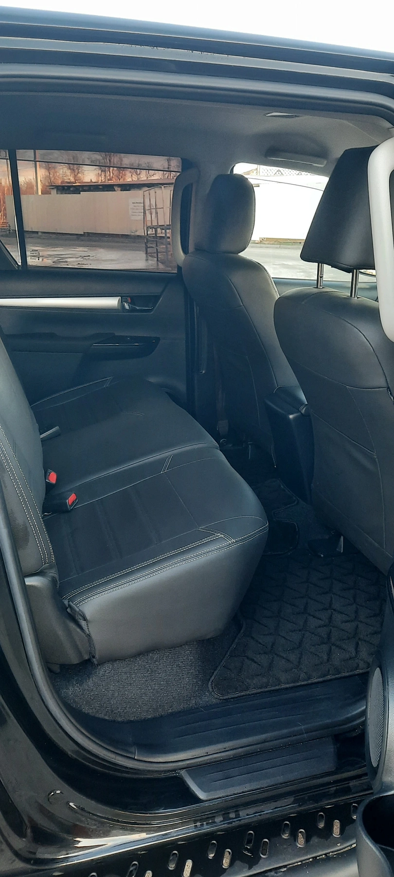 Toyota Hilux, 2021г., полный привод, автомат