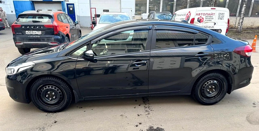 Kia Cerato, 2017г., передний привод, автомат