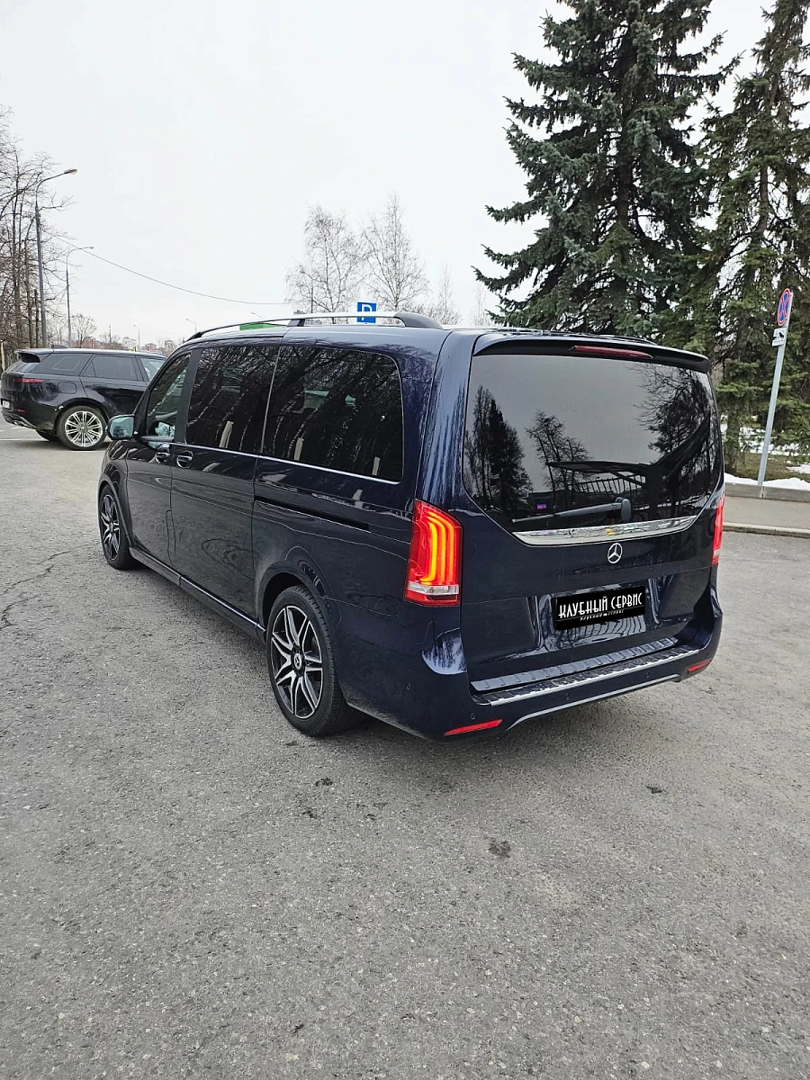 Mercedes-Benz V-Класс, 2018г., полный привод, автомат