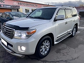 Toyota Land Cruiser, 2013г., полный привод, автомат