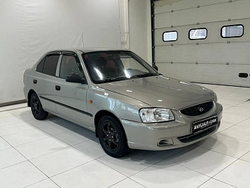 Hyundai Accent, 2008г, передний привод, механика