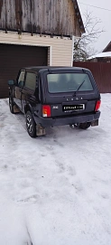 Lada (ВАЗ) Niva Legend, 2024г, полный привод, механика