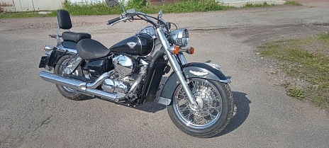 Honda Shadow 750, 2005г, Кардан привод, 5 передач