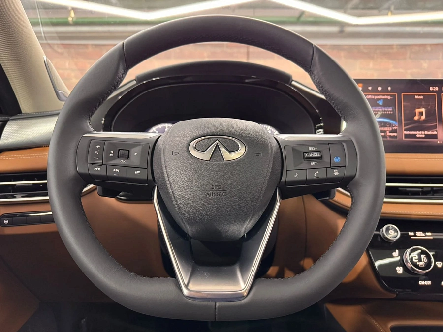 Infiniti QX60, 2025г., полный привод, автомат