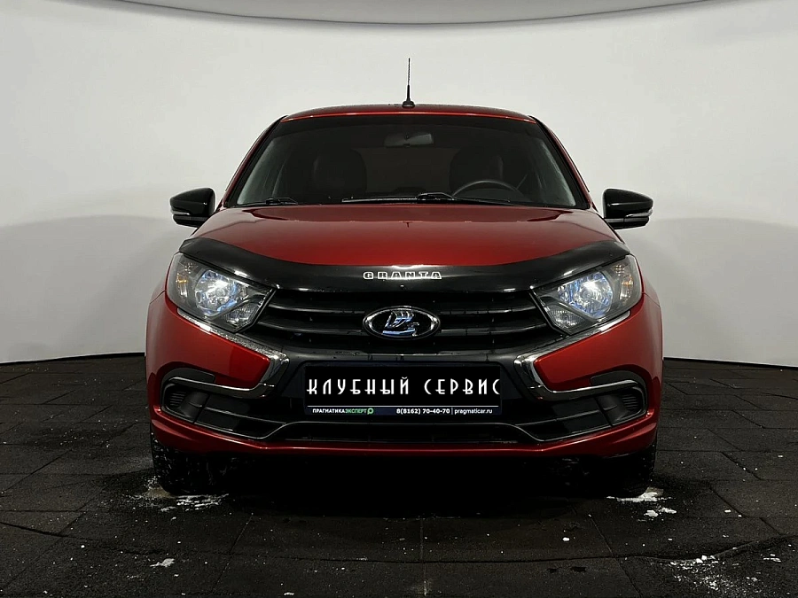 Lada (ВАЗ) Granta, 2020г., передний привод, механика