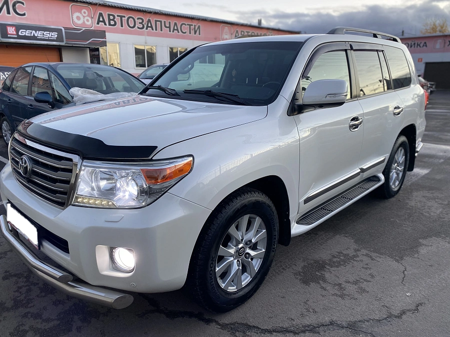 Toyota Land Cruiser, 2013г., полный привод, автомат