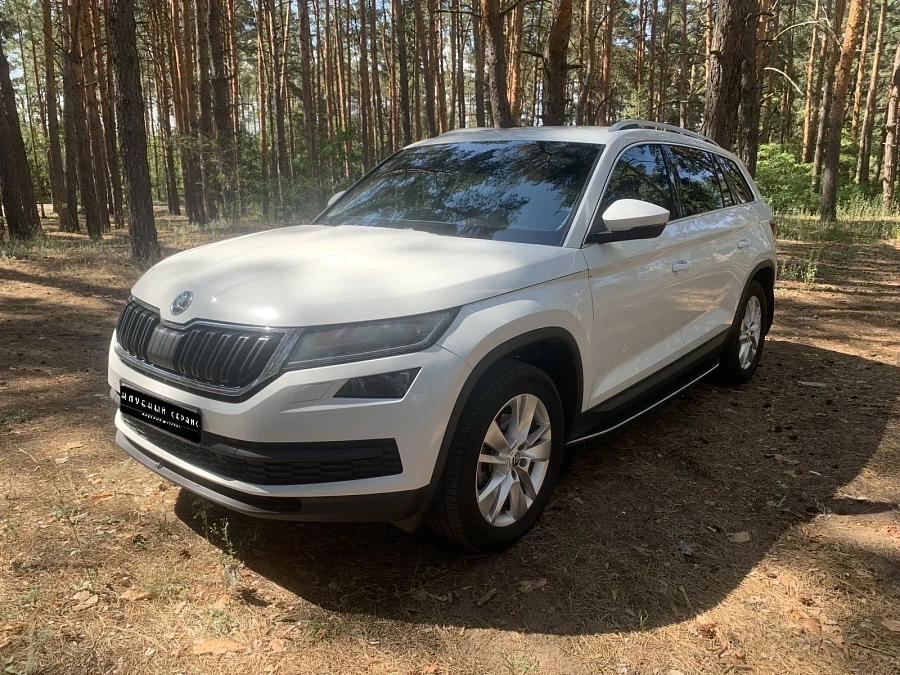 Skoda Kodiaq, 2020г., полный привод, робот
