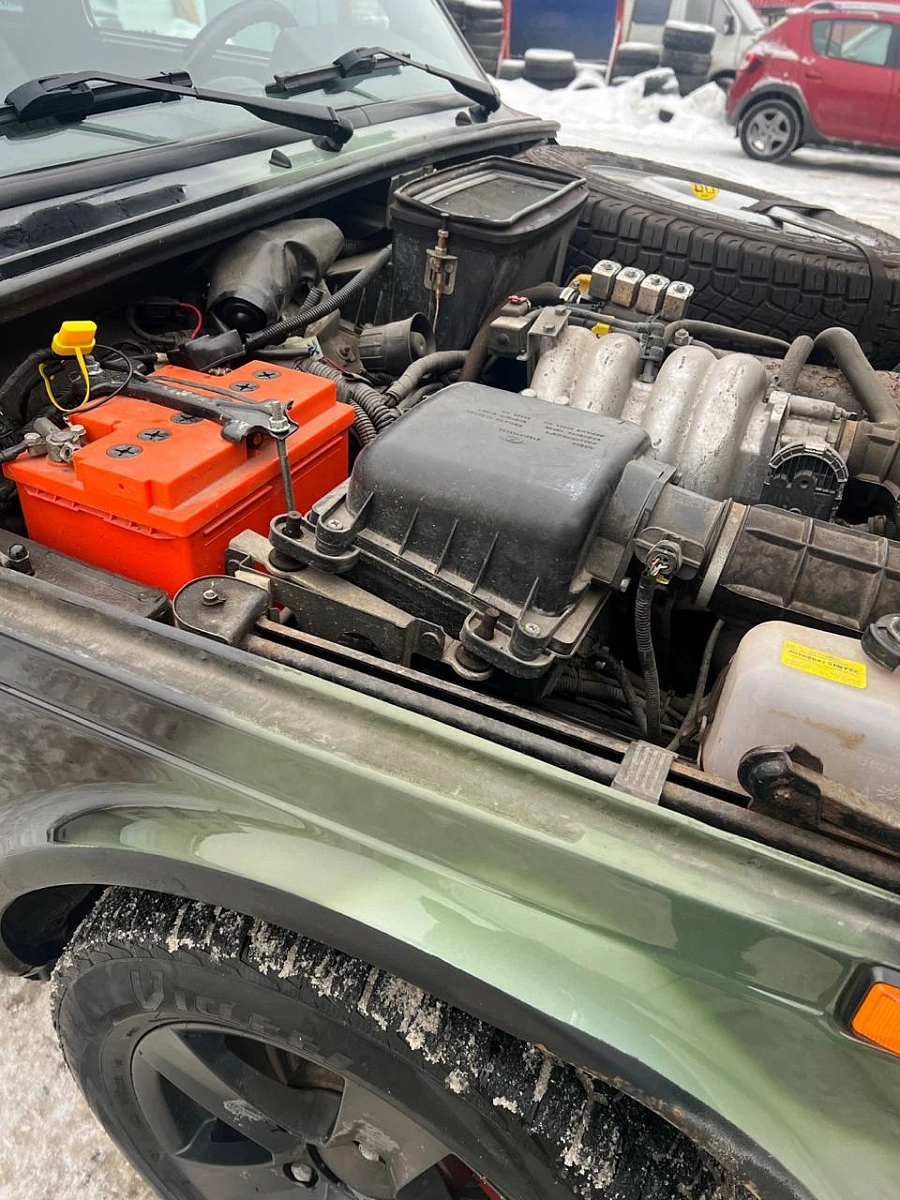 Lada (ВАЗ) 2121 (4x4), 2018г., полный привод, механика