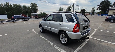 Kia Sportage, 2009г, полный привод, автомат