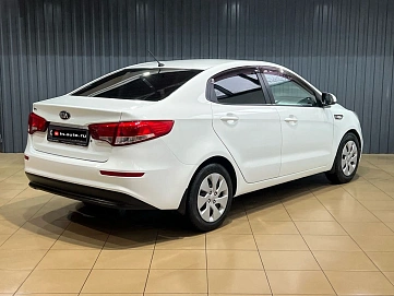 Kia Rio, 2015г, передний привод, механика