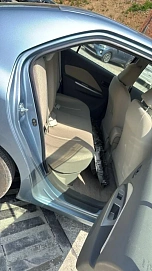 Toyota Belta, 2010г, передний привод, вариатор