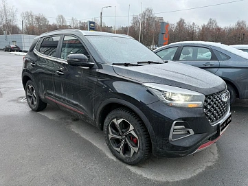 Chery Tiggo 4 Pro, 2022г, передний привод, вариатор