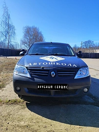 Renault Logan, 2008г, передний привод, механика