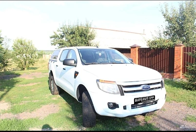 Ford Ranger, 2013г, полный привод, механика