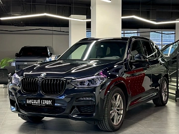 BMW X3, 2020г, полный привод, автомат