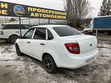 Lada (ВАЗ) Granta, 2012г., передний привод, механика