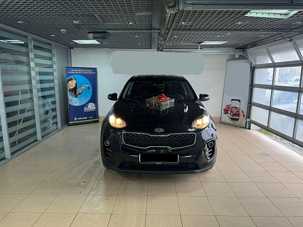 Kia Sportage, 2018г., передний привод, автомат