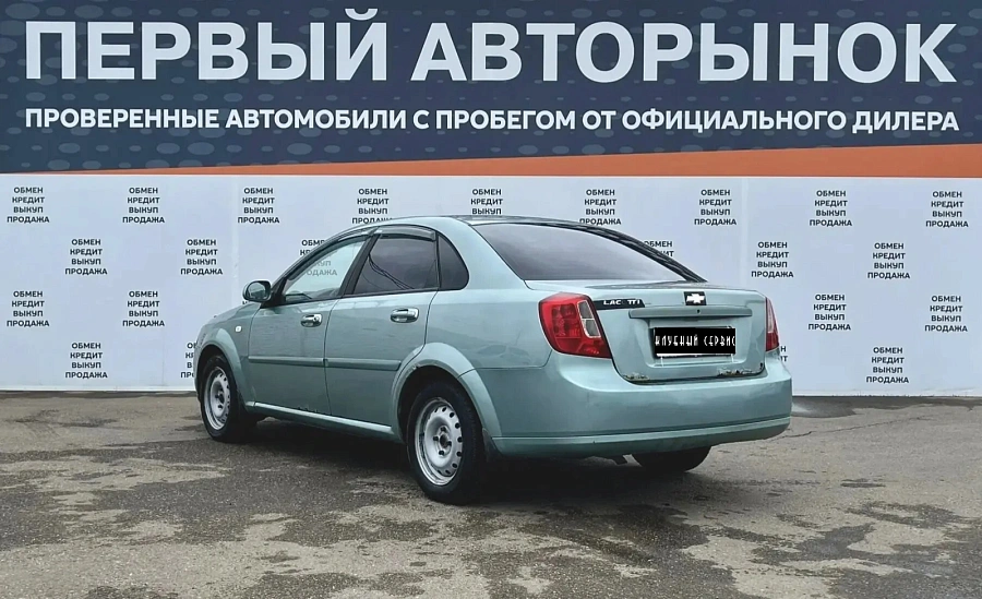 Chevrolet Lacetti, 2006г., передний привод, механика