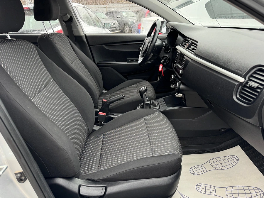 Kia Rio, 2019г., передний привод, механика