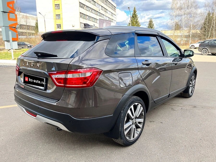 Lada (ВАЗ) Vesta, 2018г., передний привод, механика