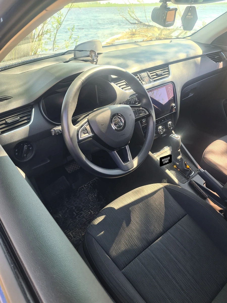 Skoda Octavia, 2019г., передний привод, автомат