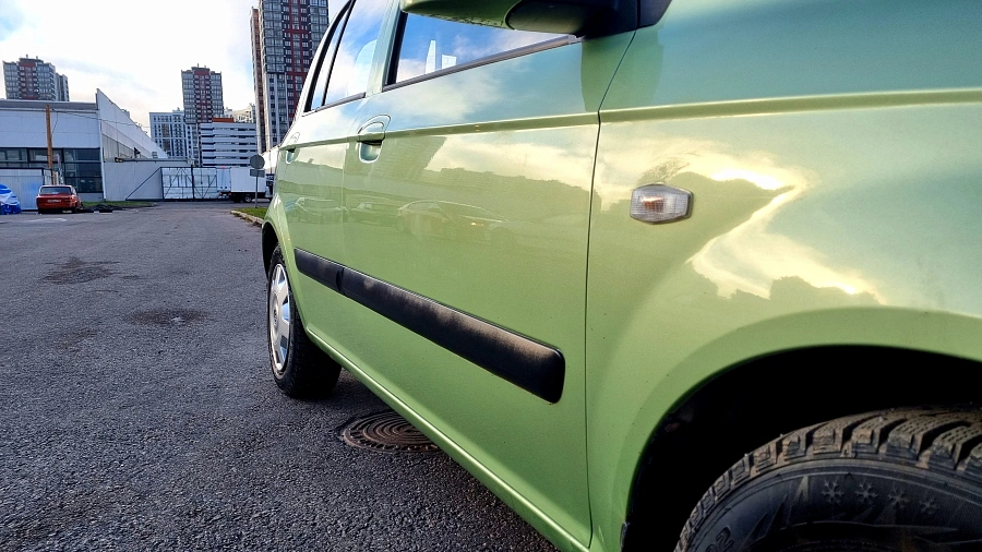Hyundai Getz, 2007г., передний привод, механика
