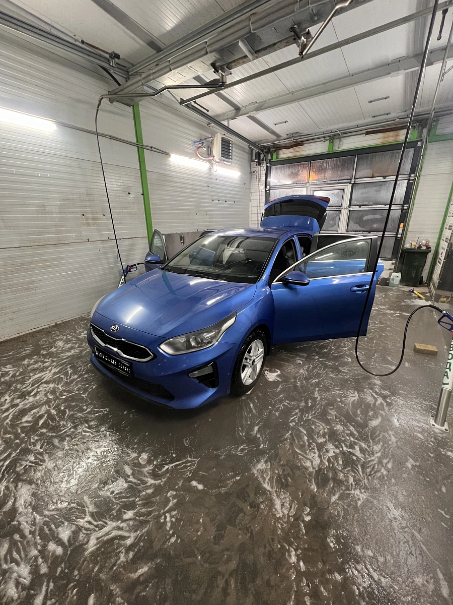 Kia Ceed, 2019г., передний привод, автомат