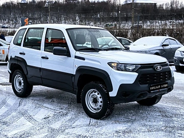 Lada (ВАЗ) Niva Travel, 2024г, полный привод, механика