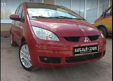 Mitsubishi Colt, 2008г, передний привод, робот