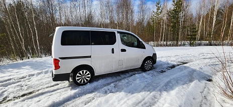 Nissan NV200, 2017г, передний привод, автомат