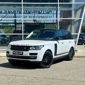 Land Rover Range Rover, 2015г, передний привод, автомат