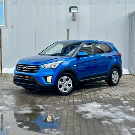 Hyundai Creta, 2019г, передний привод, автомат