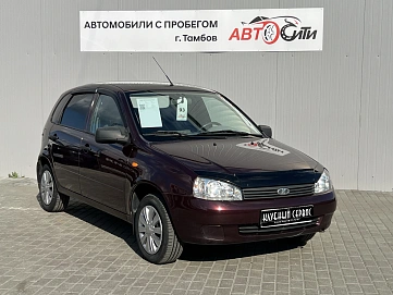 Lada (ВАЗ) Kalina, 2013г, передний привод, механика