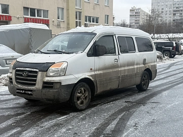 Hyundai Starex, 2007г, задний привод, автомат