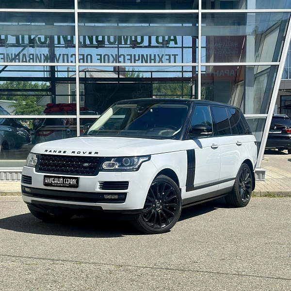 Land Rover Range Rover, 2015г., передний привод, автомат