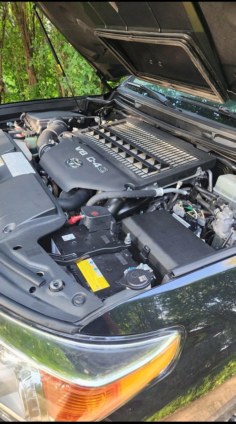 Toyota Land Cruiser, 2015г., полный привод, автомат