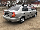 Hyundai Accent, 2008г., передний привод, автомат