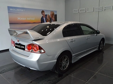 Honda Civic, 2008г, передний привод, вариатор