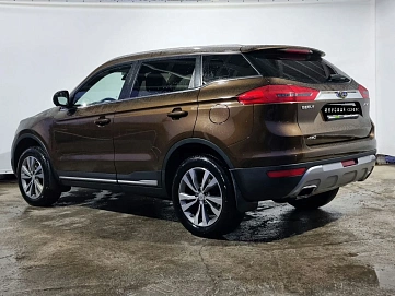 Geely Atlas, 2019г, передний привод, автомат