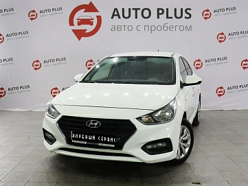 Hyundai Solaris, 2017г, передний привод, автомат