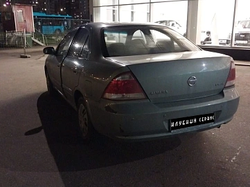 Nissan Almera Classic, 2008г, передний привод, автомат